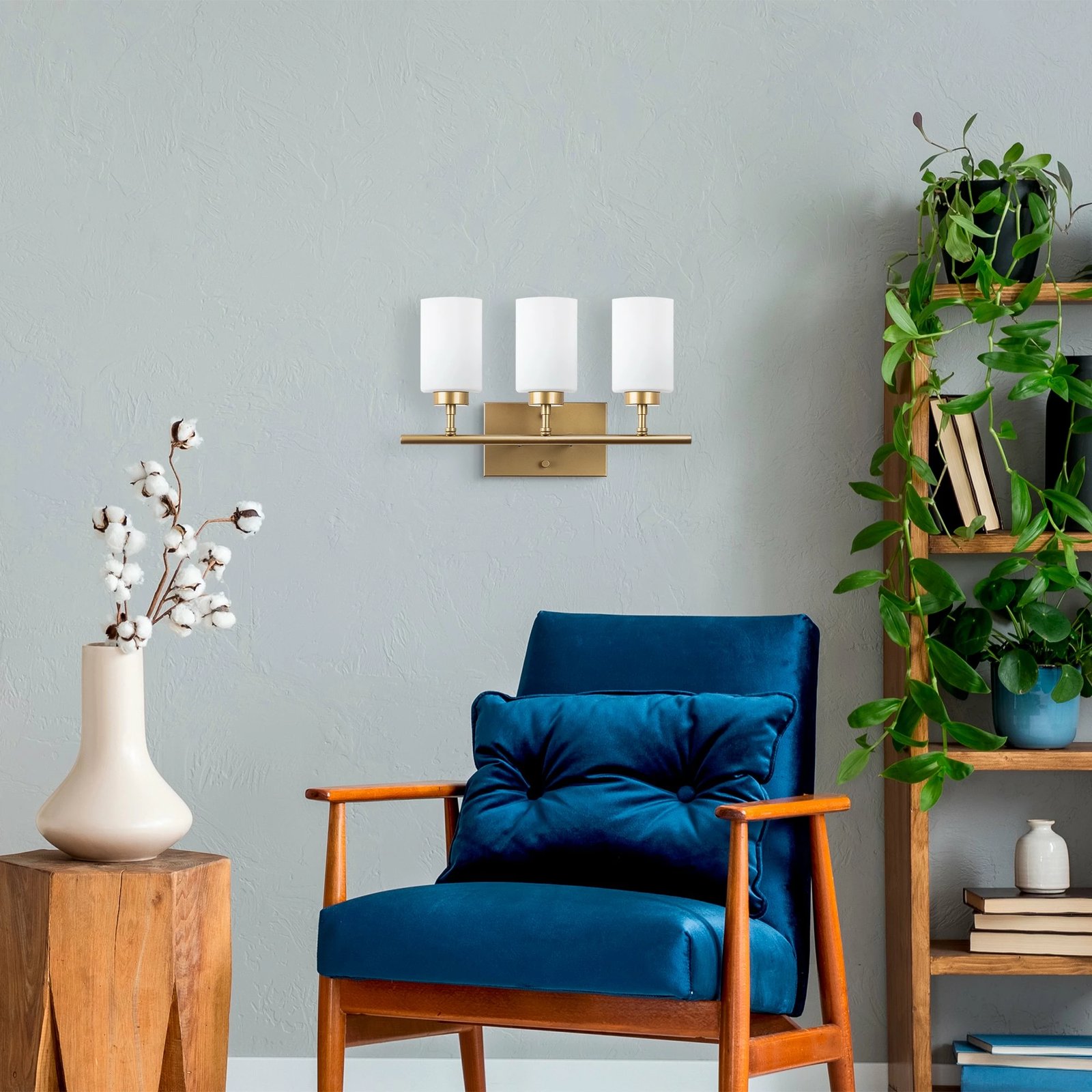 Llambë muri Opviq, Yensuk - 13125, ngjyrë ari