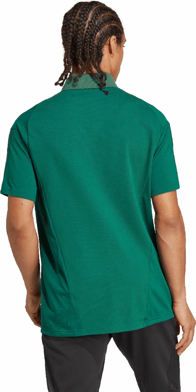 Maicë polo për meshkuj adidas, e gjelbër
