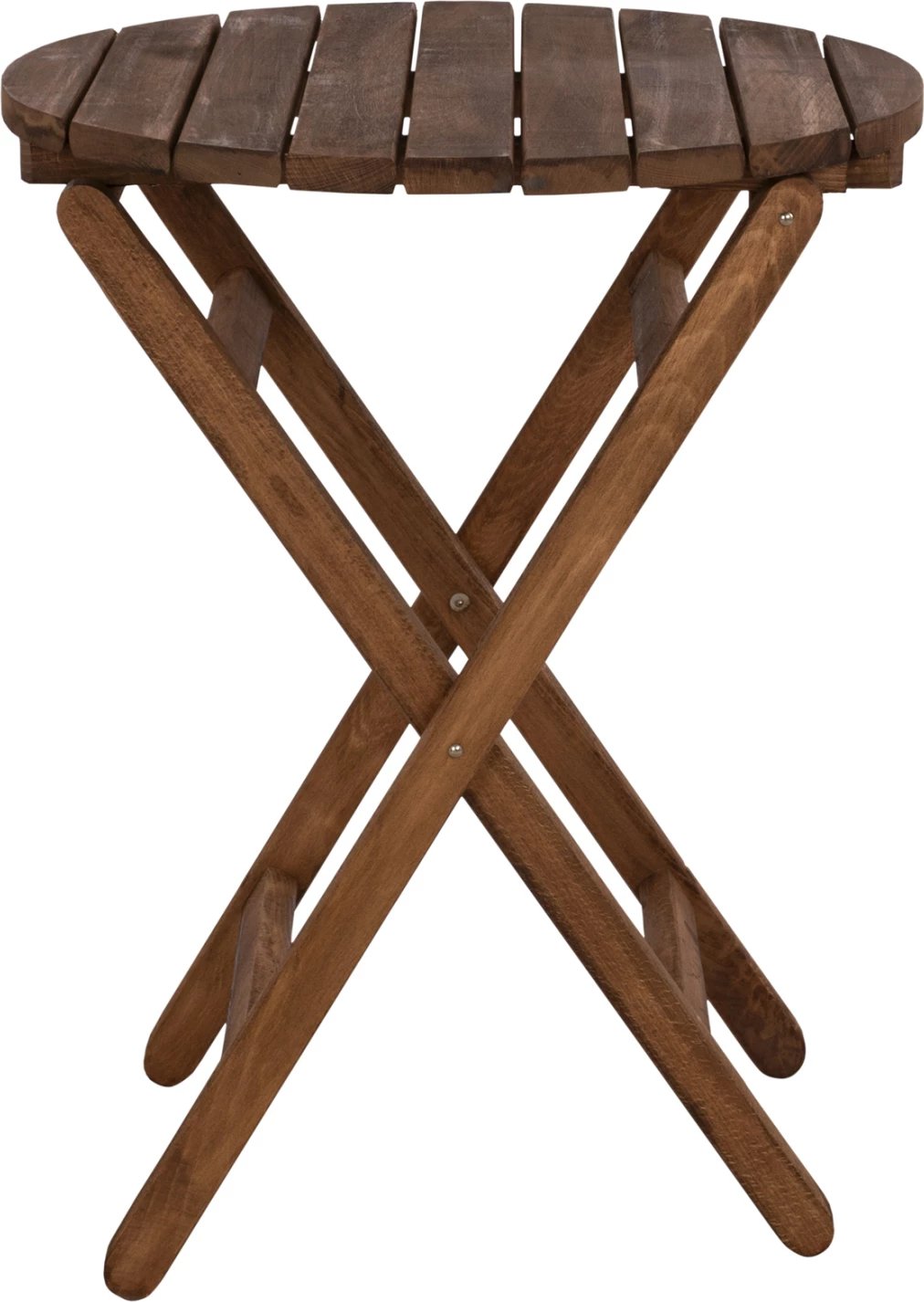 Tavolinë për drejtorë, ngjyrë arre, FH5653.01, Φ60cm