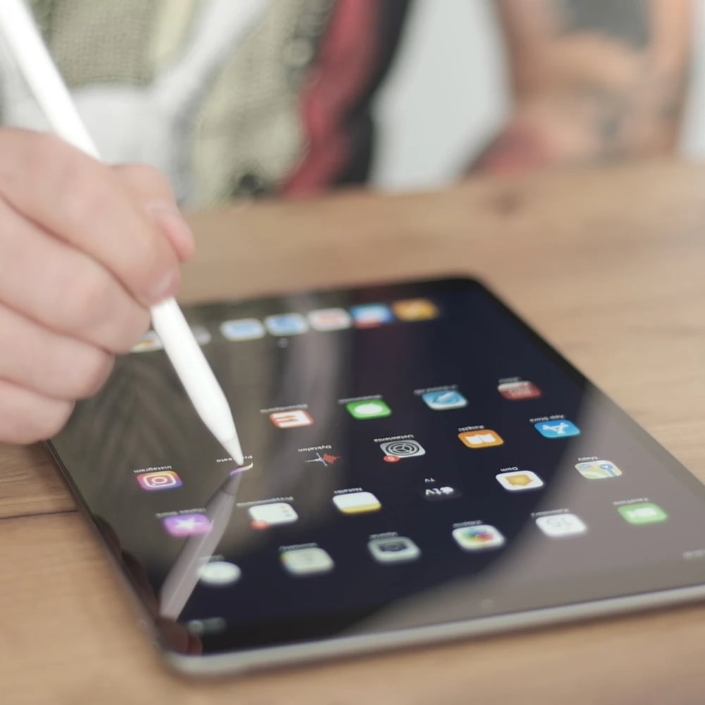 Xham i temperuar Wozinsky për iPad Pro 12.9'' (2021), Transparent
