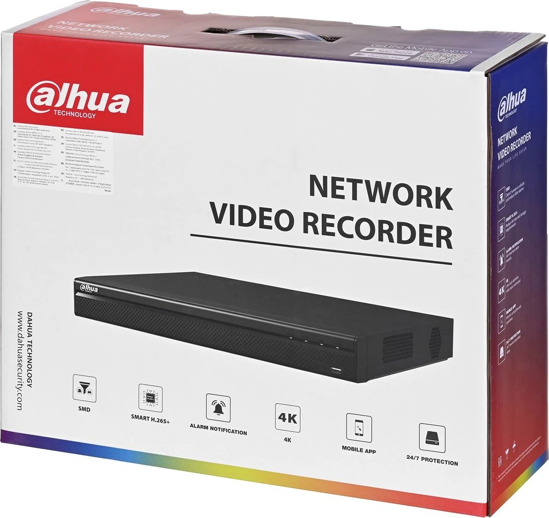 Regjistrues video rrjeti Dahua Technology DHI-NVR4232-4KS3