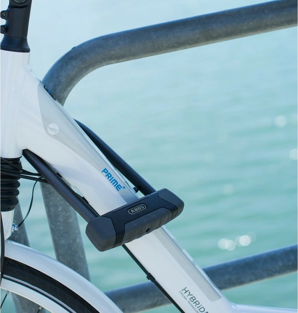 Dryn biçiklete ABUS Granit XPlus 540/160HB230 me mbajtëse USH, zi