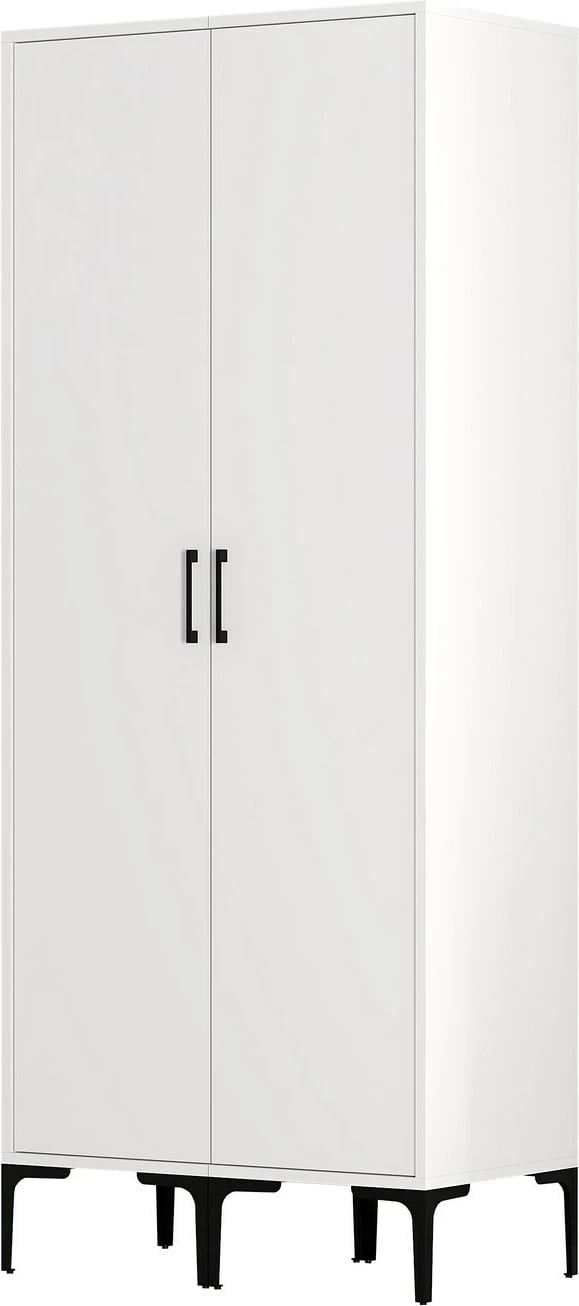 Dollap për dhomë gjumi, ngjyrë e bardhë, Skye Decor, Kumsal SS