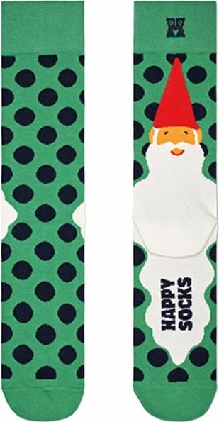 Çorape Happy Socks, femra, e gjelbër