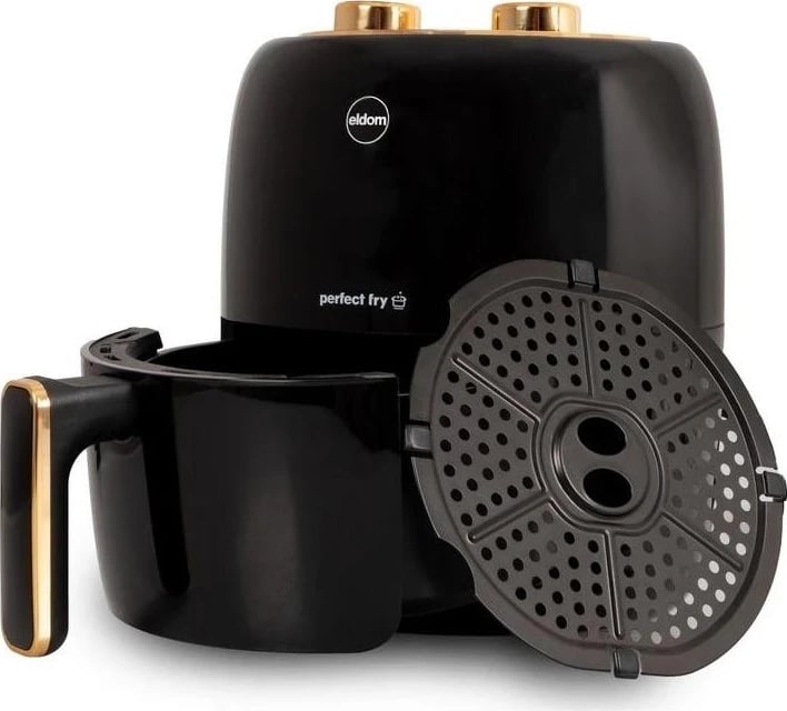 Fryer pa yndyrë Eldom FR35, ngjyrë e zezë