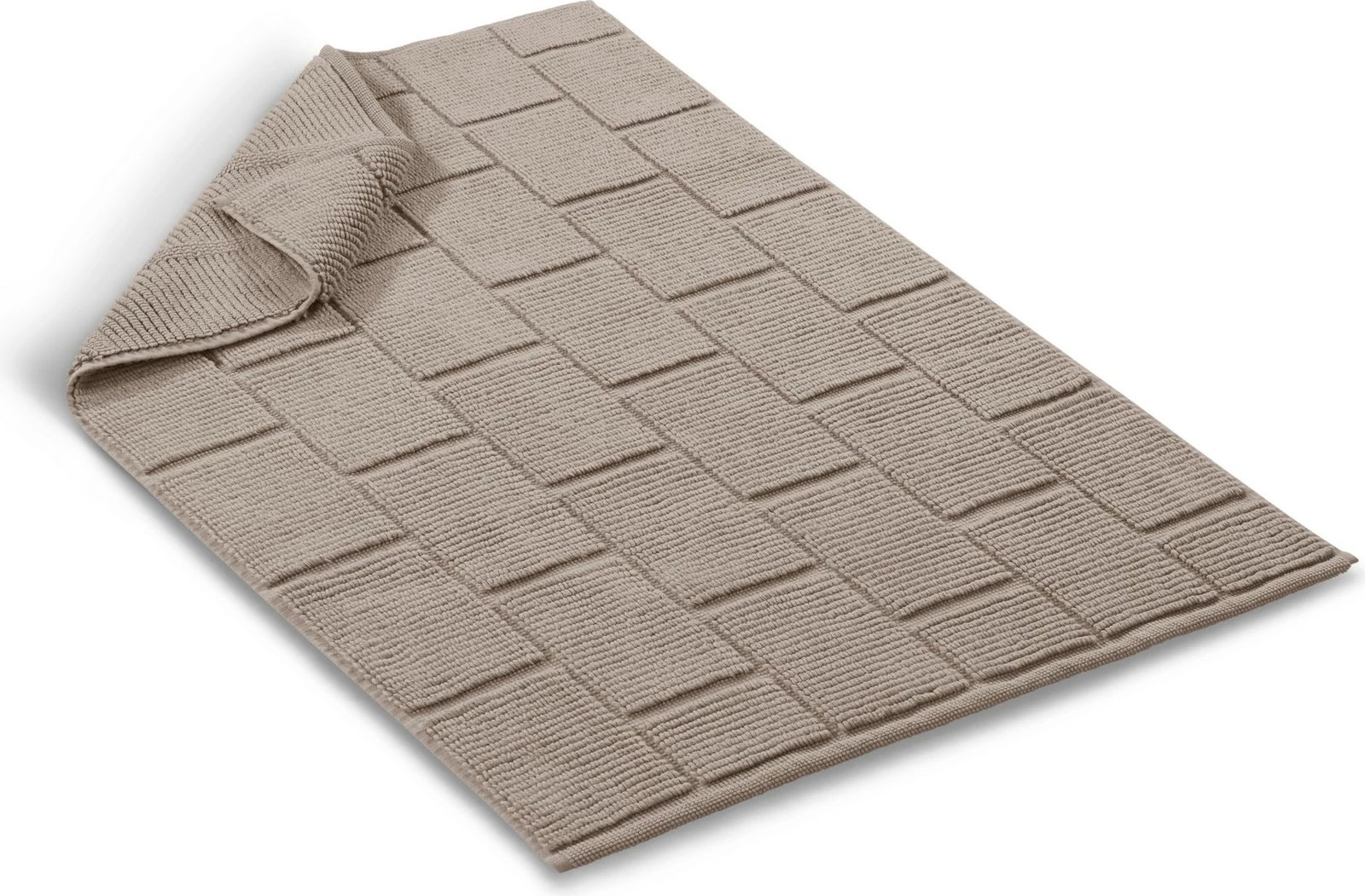 Tapet për banjo Mijölnir, model me pllaka, ngjyrë kafe