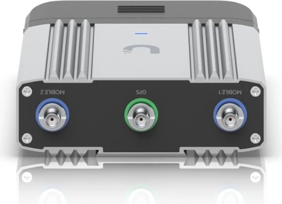 Router Ubiquiti UniFi Mobiler Router Industrial Cat 4 WiFi GPS PoE UMR-Industrial, Ngjyrë e zezë dhe gri