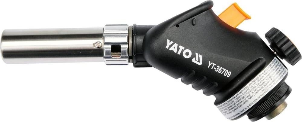 Hekur saldimi me gaz Yato YT-36709, 1600°C, i zi, 190g