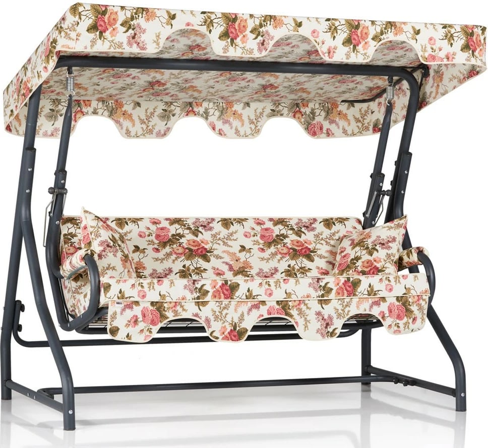 Karrige lëkundëse trefishe për kopsht, Ruta 5, shumëngjyrëshe