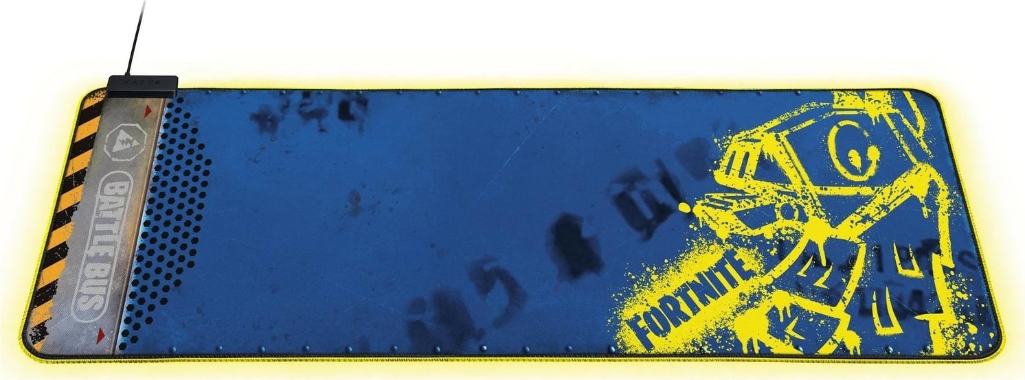 Mauspad Razer Goliathus Chroma Extended Fortnite Edition, mix