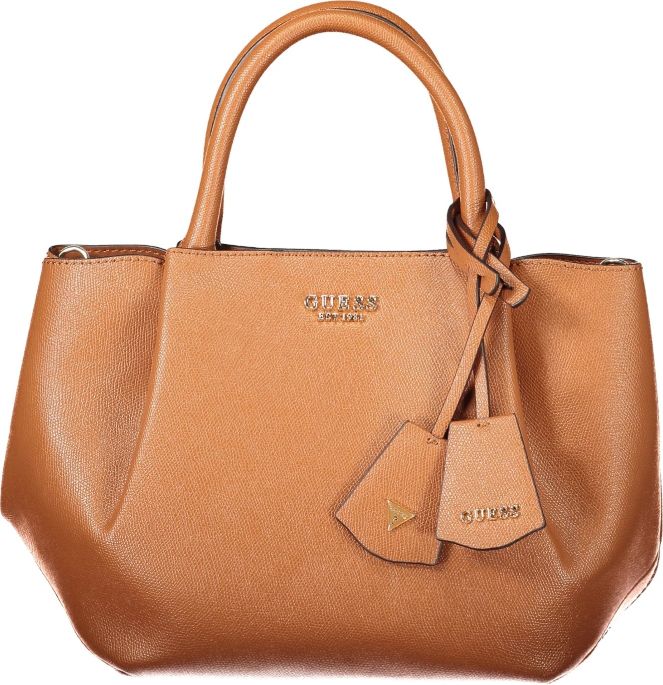 Çantë për femra GUESS JEANS Amorette, kafe