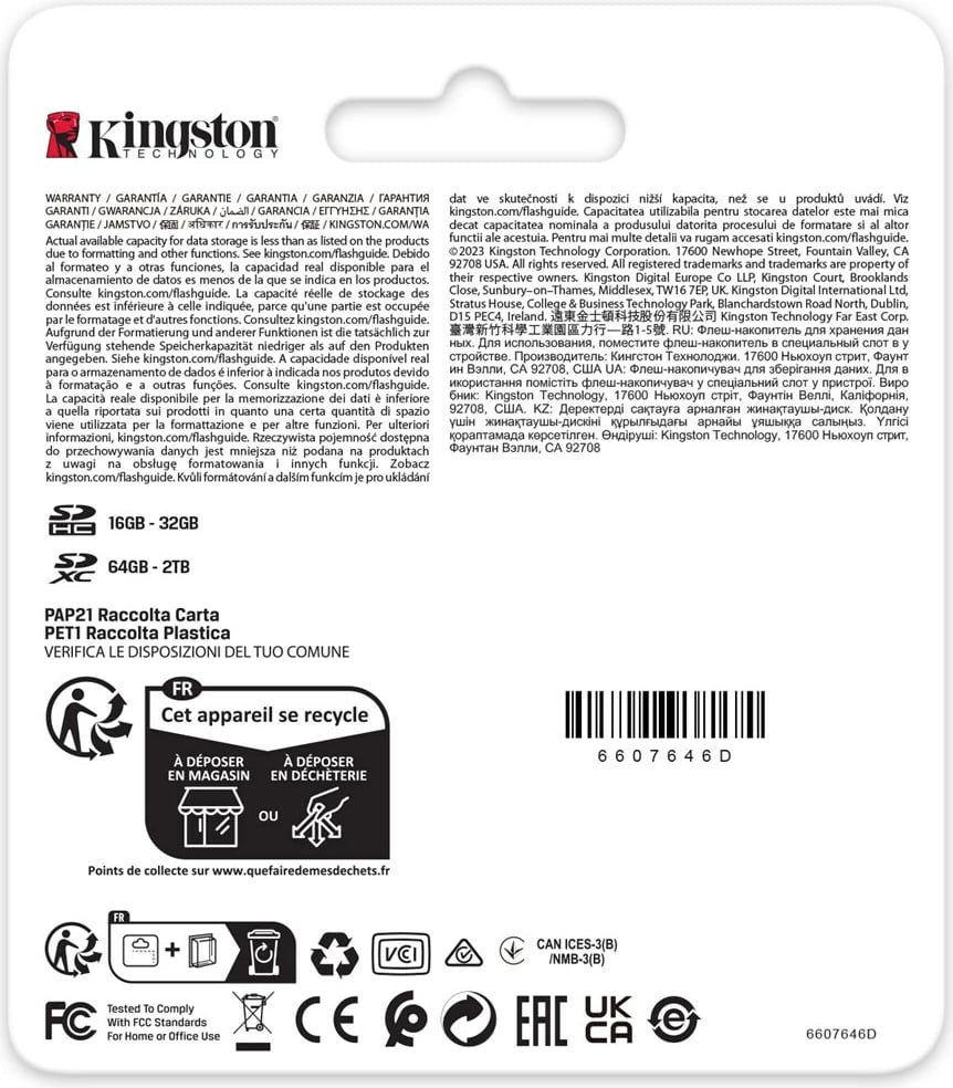 Kartelë SD Kingston 512GB Canvas React Plus, UHS-II, e zezë