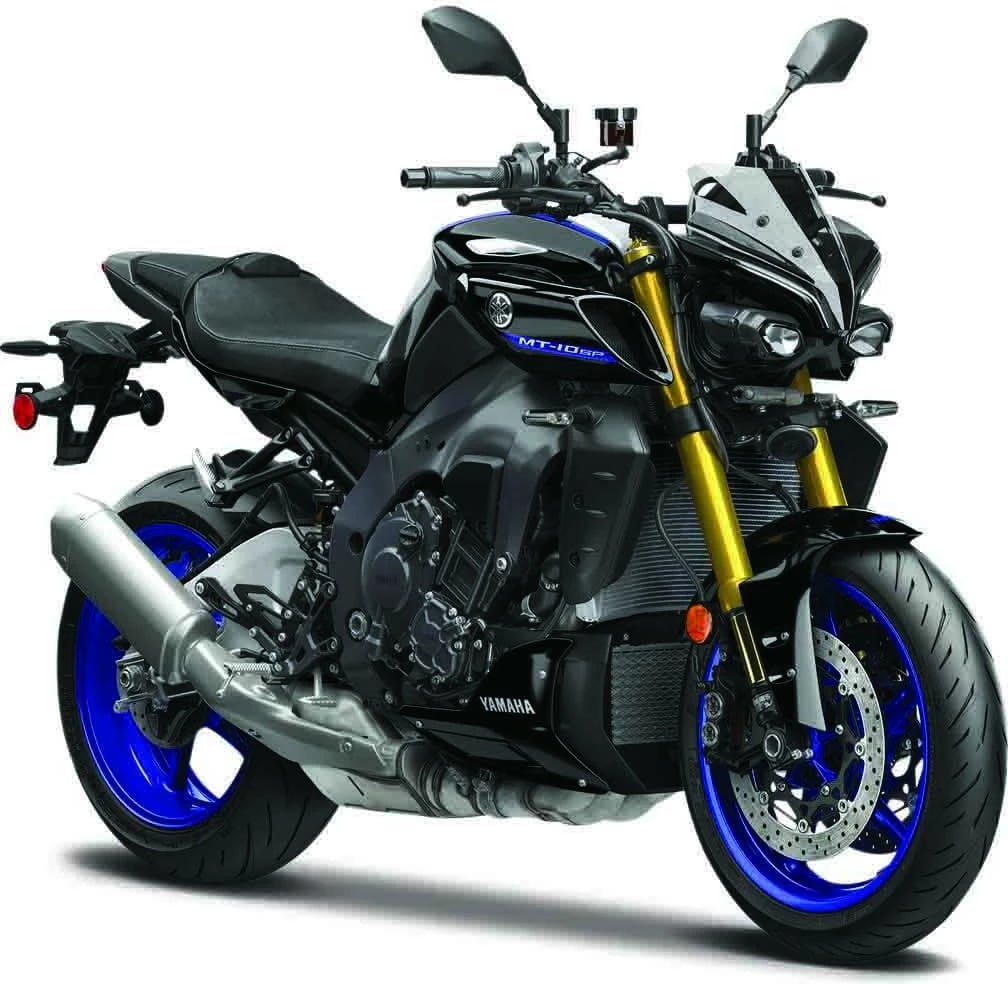 Model metalik motor Yamaha MT-10 SP Maisto 1:18, zi/blu/artë