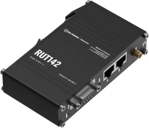 Router industrial TELTONIKA RUT142, xDSL, FastEthernet, RS232, i zi