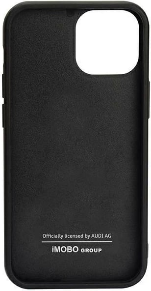 Mbështjellës Audi Carbon Fiber për iPhone 14 Pro 6.1", i zi