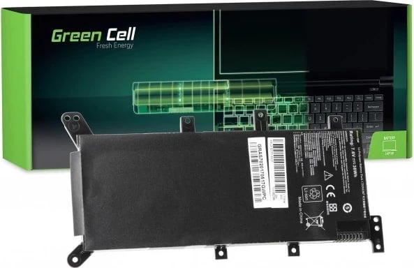 Bateri për laptop Green Cell C21N1347, 4000mAh, e zezë 