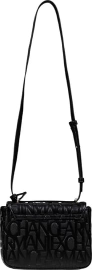 Çantë Armani Exchange, femra, e zezë