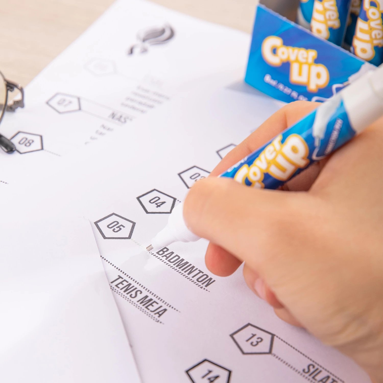 DELI Korrektorë Laps 8ml 7286