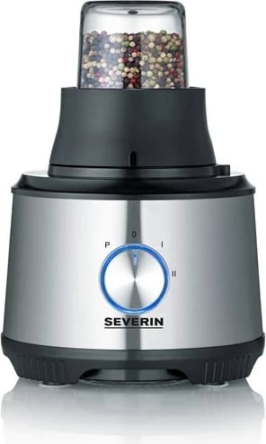 Procesor ushqimi Severin KM 3892, 1.5 L, 1200 W, Inox, i zi Procesor ushqimi Severin KM 3892, 1.5 L, 1200 W, Inox, i zi