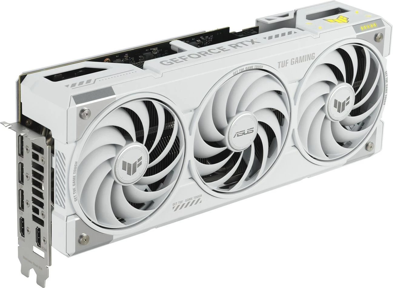 Kartë grafike ASUS TUF Gaming GeForce RTX 5070 Ti, 16 GB GDDR7, e bardhë