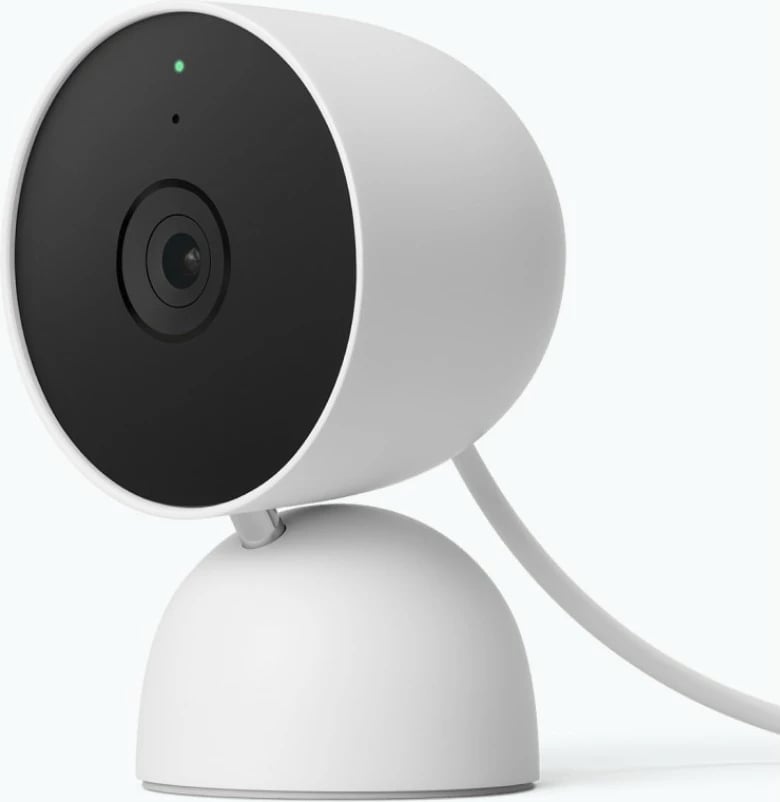 Kamerë sigurie Google Nest Cam, IP, e brendshme, me kabllo, e bardhë, Bullet