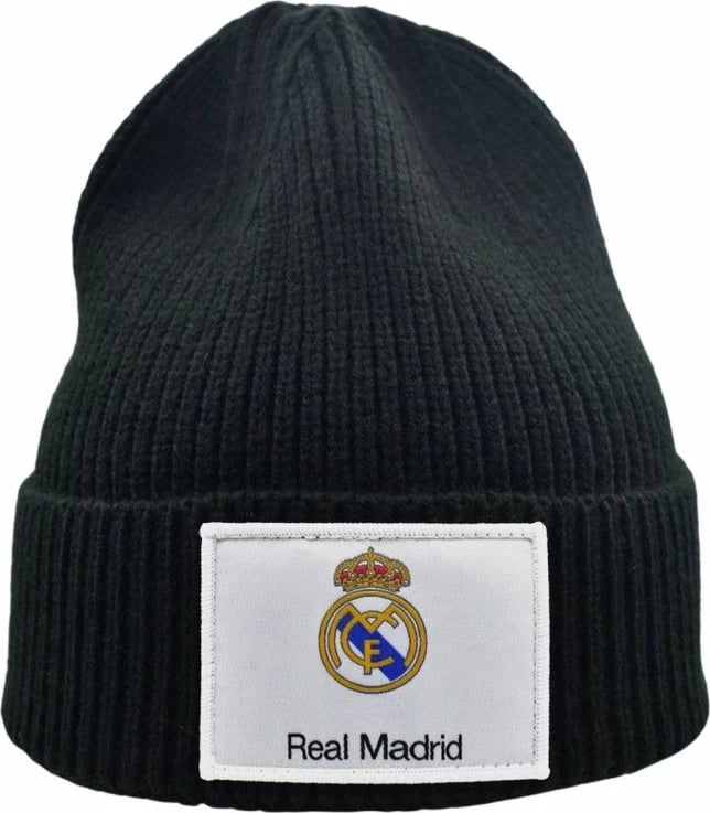 Kapelë Real Madrid, unisex, e zezë