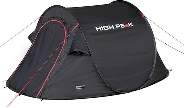 Tendë High Peak Vision 2, tunel, e zezë