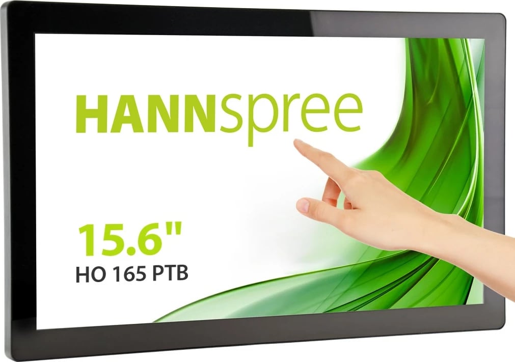 Monitor me prekje Hannspree HO165PTB 15.6 inç, Full HD, LED, multi-touch, zi