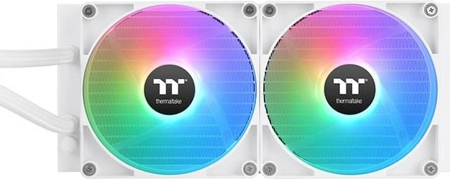 Kit ftohës me lëng Thermaltake TH280 V2 Ultra ARGB, 84.32 cfm, e bardhë