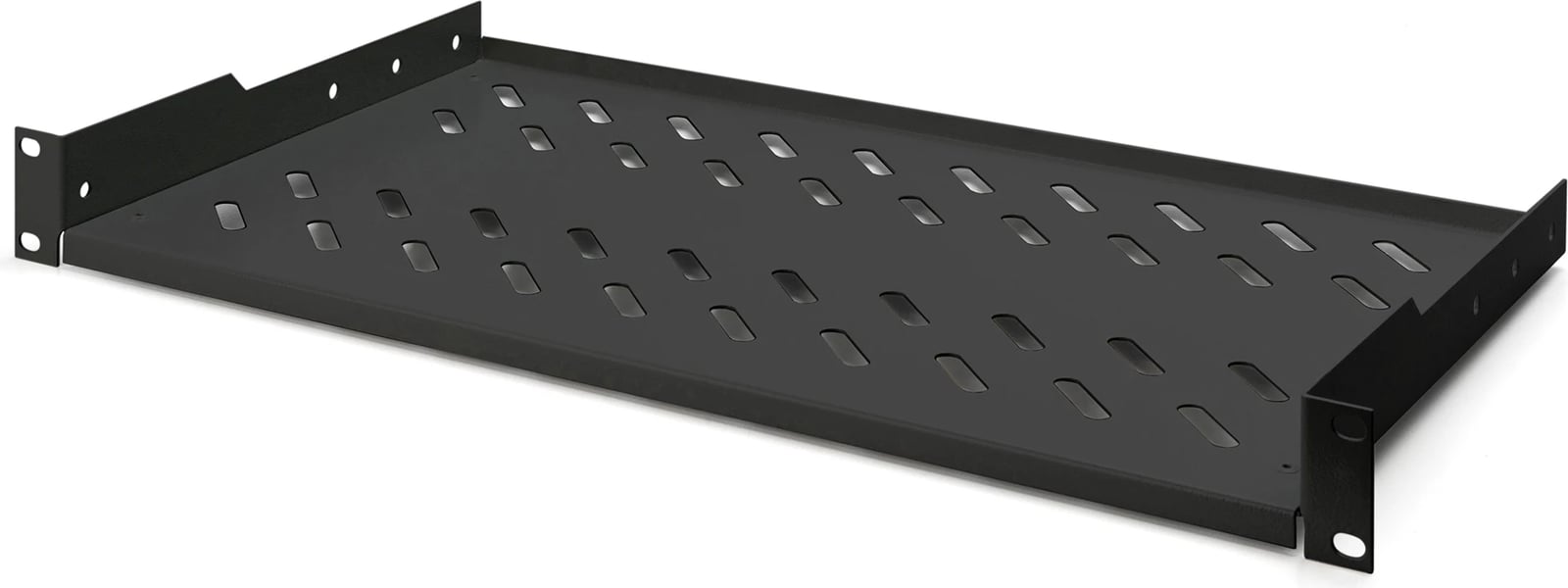 Shelf Digitus për instalim të fiksuar në kabina 483 mm (19")