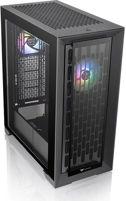 Kasë Thermaltake CTE T500 TG ARGB, Full Tower, xham i temperuar, e zezë