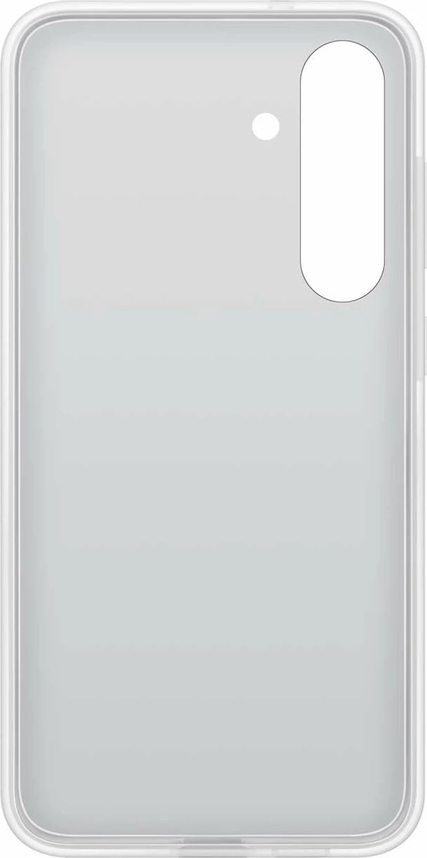 Mbështjellës Samsung Flipsuit EF-MS936CWEGWW për Galaxy S25+, i bardhë me dizajn artistik, 2 pjesë të pasme
