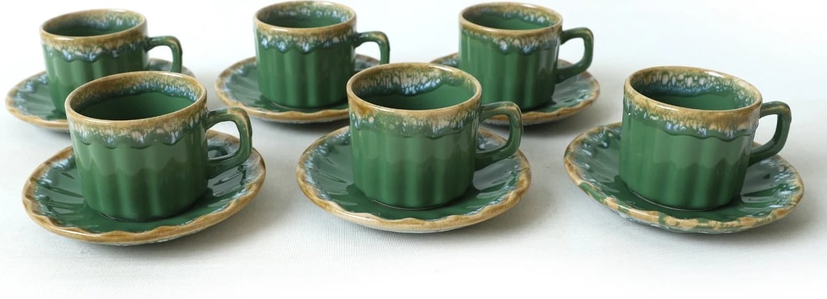 Set filxhanësh çaji (12 copë), Hermia Concept, X00018095