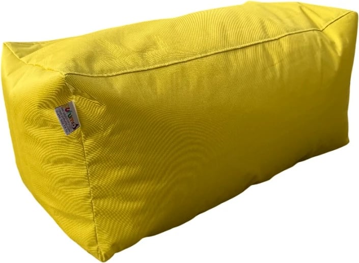 Set bean bag (2 copë), Atelier del Sofa, XXL Sedir, e verdhë