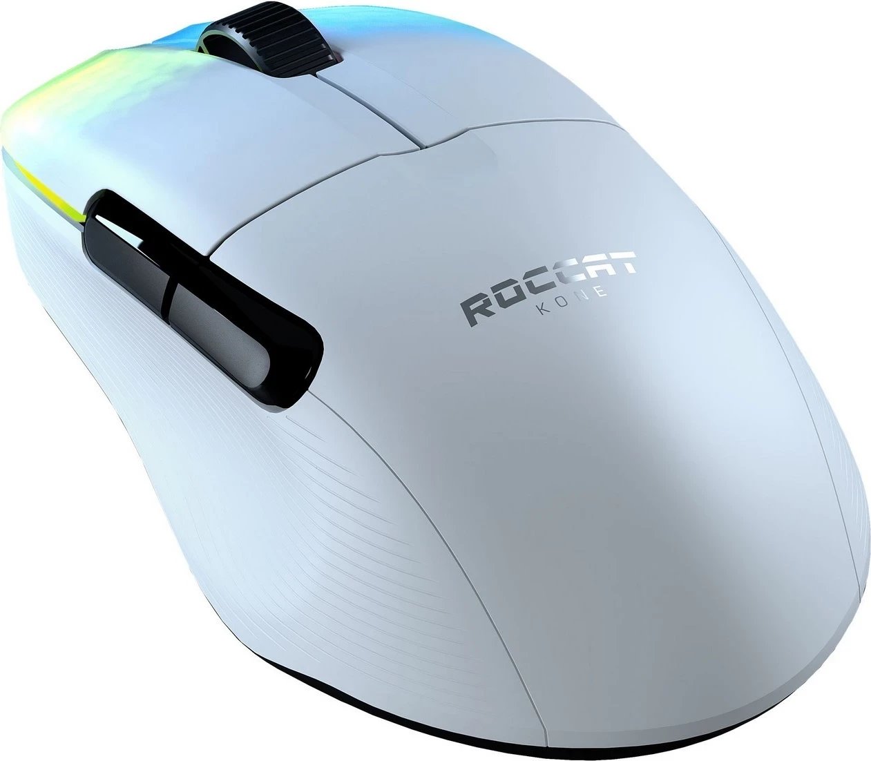 Maus Roccat Burst Pro Air Aimo Biała, i bardhë