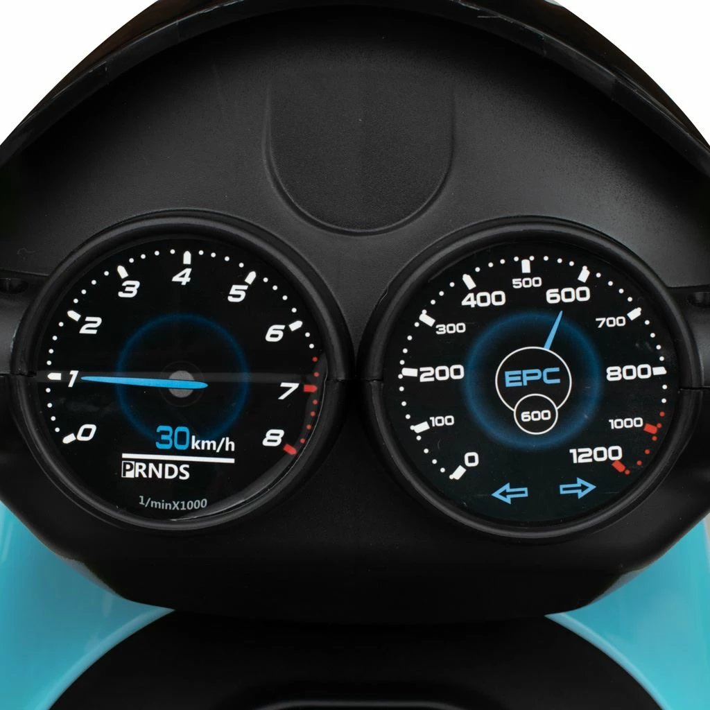 Moto elektrike për fëmijë, Baby Mix, POLICE, 6V 7Ah, 2x6V/24W, USB/MP3, LED, 2-4 km/h, 3-7 vjeç, blu