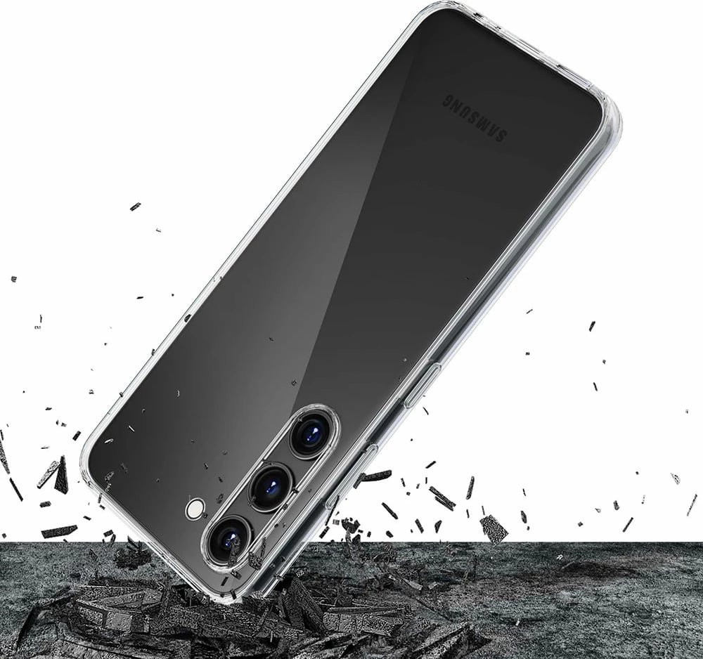 Mbështjellës 3mk Protection ClearCase për Samsung Galaxy S23+, Transparent Mbështjellës 3mk Protection ClearCase për Samsung Galaxy S23+, Transparent