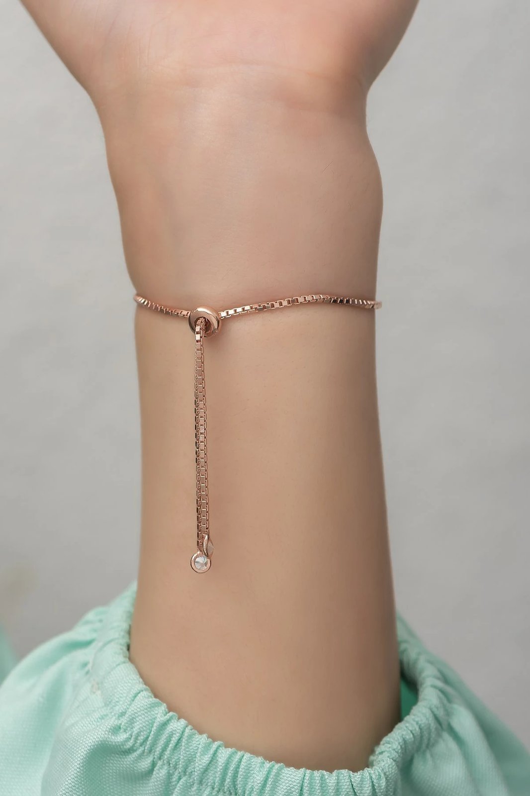 Byzylyk argjendi Jumeon, ngjyrë rozë e bardhë, NRZ99307