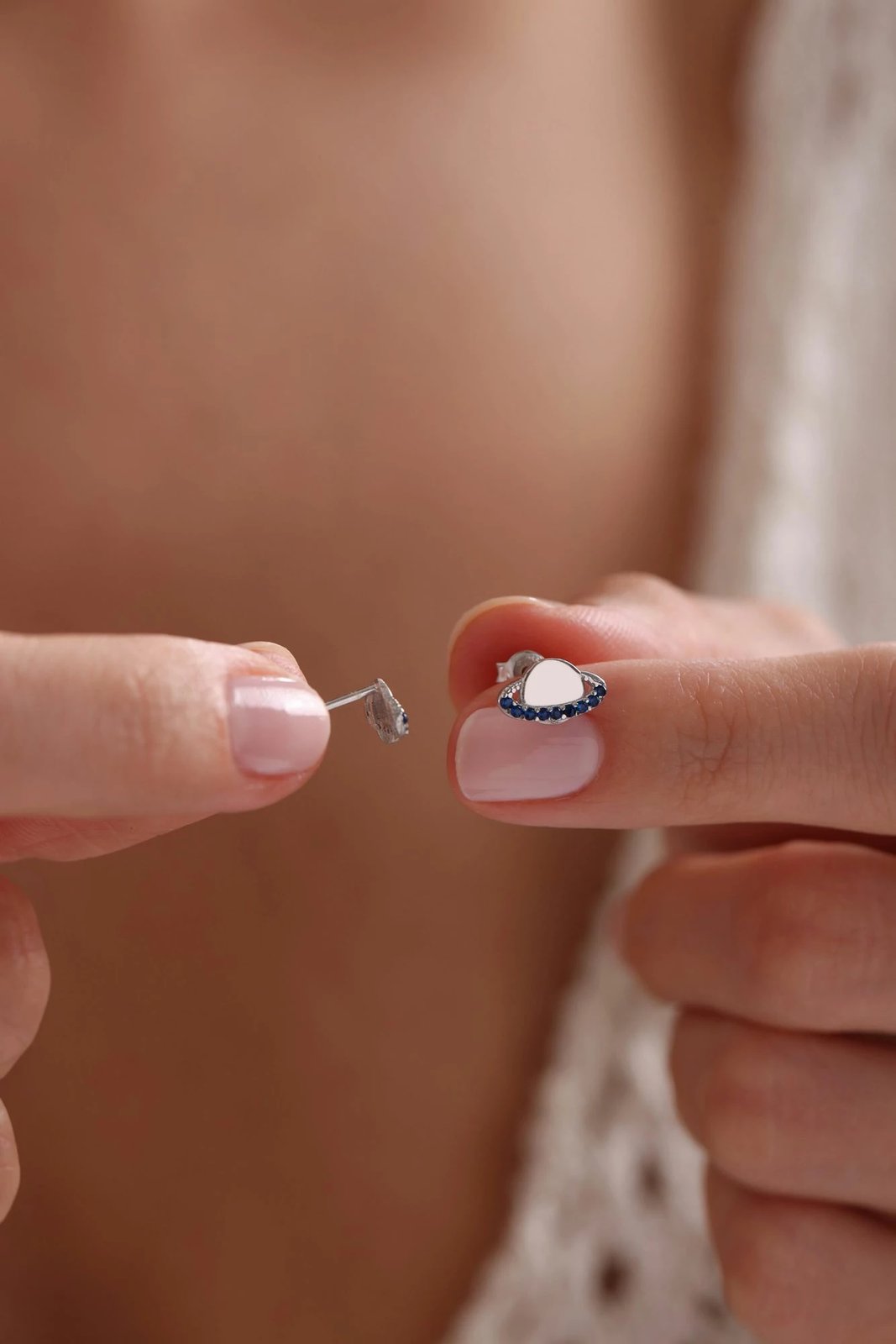 Vathë argjendi, ngjyrë argjendi dhe kaltër, Jumeon, NRZ1000000