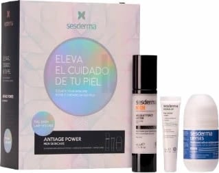 Set për kujdes të fytyrës unisex Sesderma Men Skincare Revitalizing Facial Lotion 3 copë, 50ml