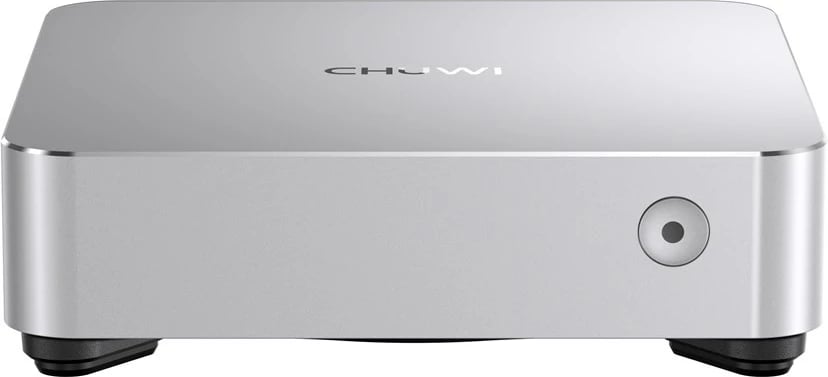 Kasë CHUWI AuBox-P-K5, Ryzen 7 8745HS, 16GB RAM, 1TB SSD, Windows 11 Pro, Argjendtë