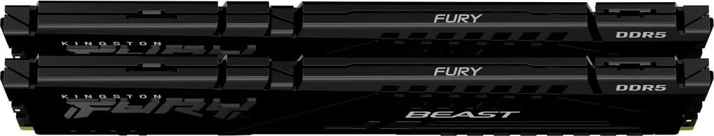 RAM memorie Kingston Fury Beast Black 16 GB, 2x8 GB, 4.8 GHz, DDR5 CL38