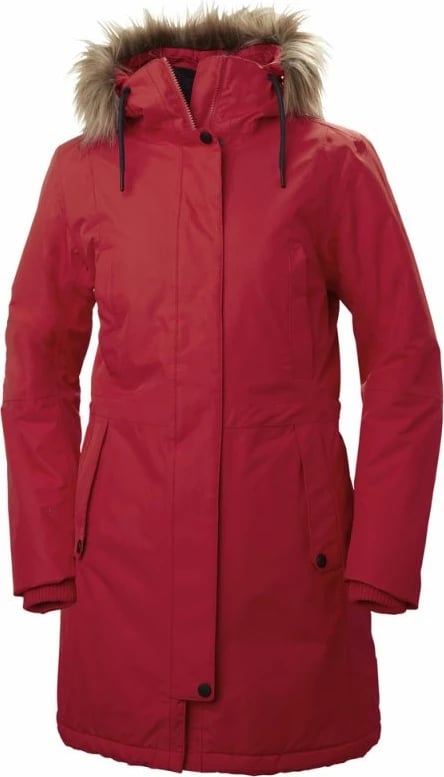 Xhaketë Parka Helly Hansen Mayen për Femra, e Kuqe