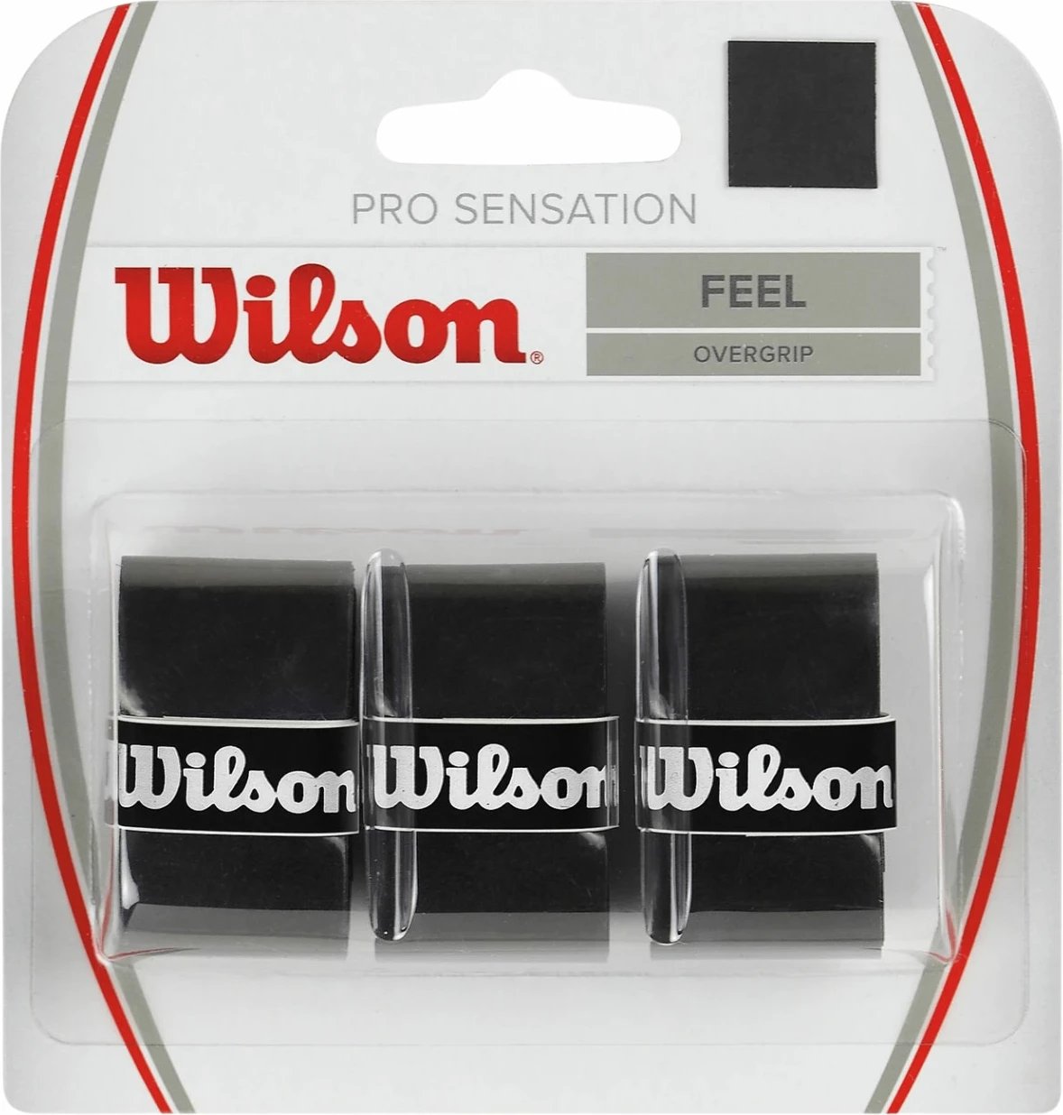 Overgrip tenisi Wilson, i zi