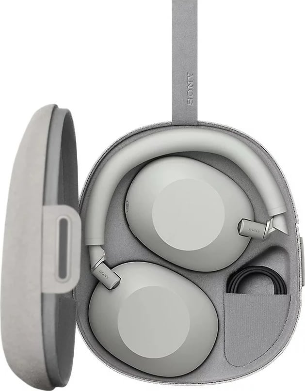 Kufje Sony WH-1000XM6, me dhe pa kabllo, Bluetooth, USB Type-C, Gri