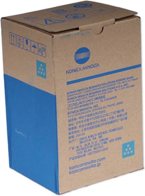 Toner Konica Minolta TNP-81C 9000 faqe (AAJW451) cyan