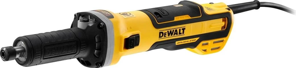 Makinë drejtëbluese DeWALT DWE4997-QS, 1300 W, 25000 RPM, e verdhë/zezë
