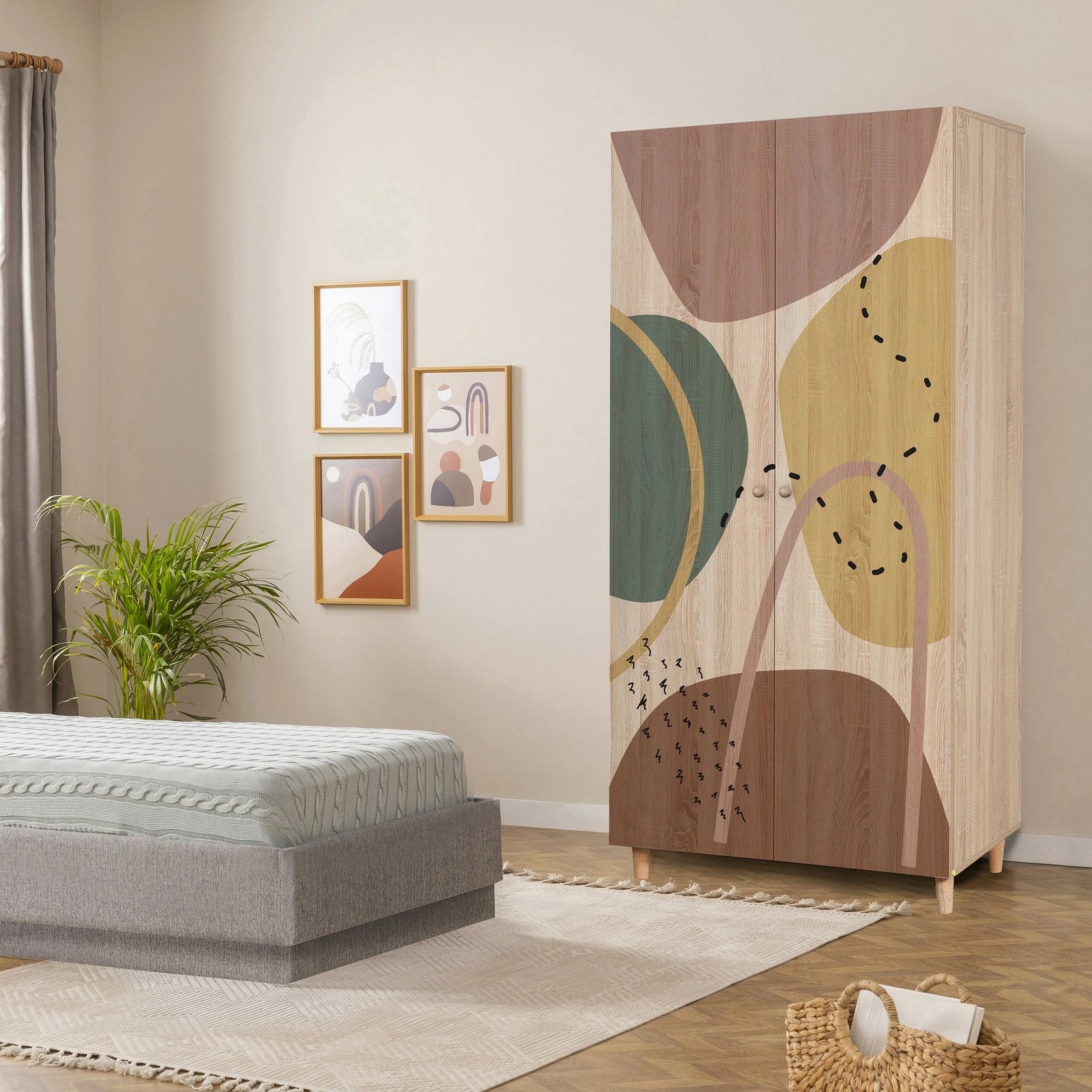 Dollap Sonomo, Skye Decor, Lidya 2 -911