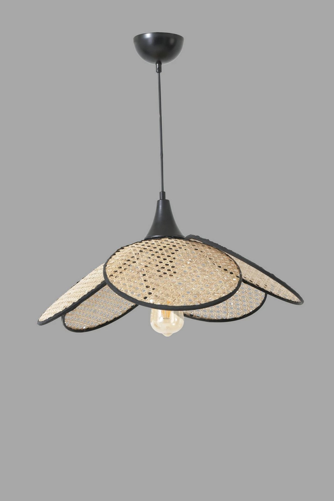 Llambë tavani Opviq, fume dhe bezhë, 8643-3