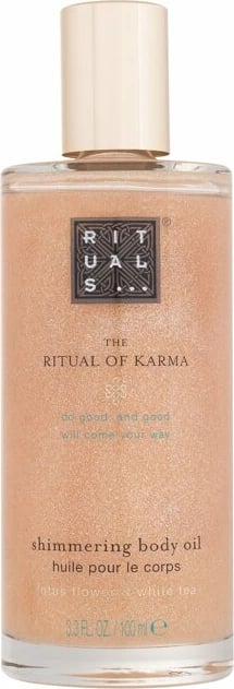 Vaj trupi me shkëlqim Rituals The Ritual Of Karma për femra 100ml